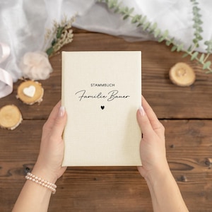 Stammbuch der Familie - Nr. 311a Arielle - Familienstammbuch - verschiedene Größen, Heiratsurkunde, Geburtsurkunde.