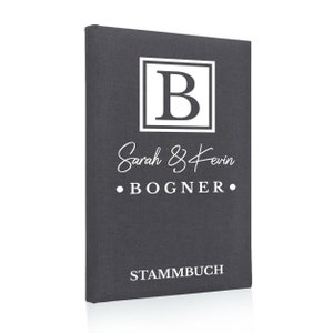 Stammbuch der Familie - Nr. 178 - Familienstammbuch - verschiedene Größen, Heiratsurkunde, Geburtsurkunde.