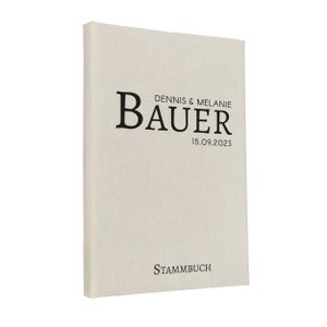 Stammbuch der Familie - Nr. 308 - Familienstammbuch - verschiedene Größen, Heiratsurkunde, Geburtsurkunde.