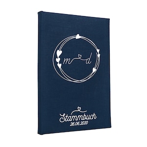 Stammbuch der Familie - Nr. 225 - Familienstammbuch - verschiedene Größen, Heiratsurkunde, Geburtsurkunde.