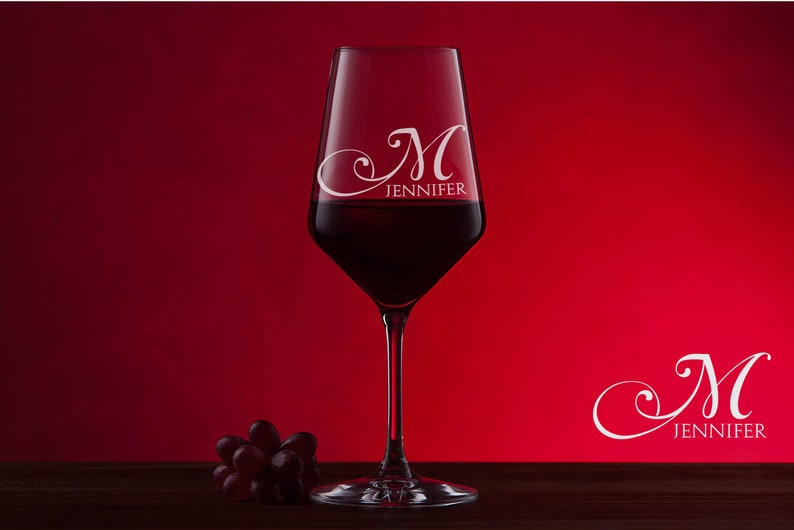red wine glass image 1