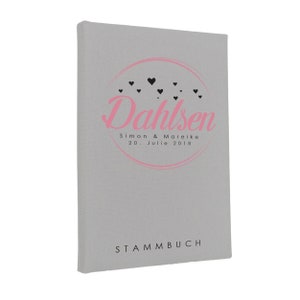 Stammbuch der Familie - Nr. 209 - Familienstammbuch - verschiedene Größen, Heiratsurkunde, Geburtsurkunde.
