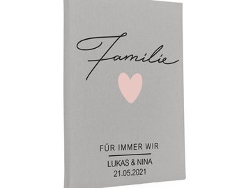 Stammbuch der Familie - Nr. 90 - Familienstammbuch - verschiedene Größen, Heiratsurkunde, Geburtsurkunde.