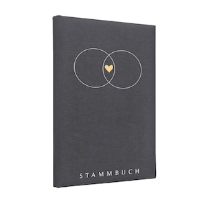Stammbuch Serie Alan klassisch, A5, A4 verschiedene Farben