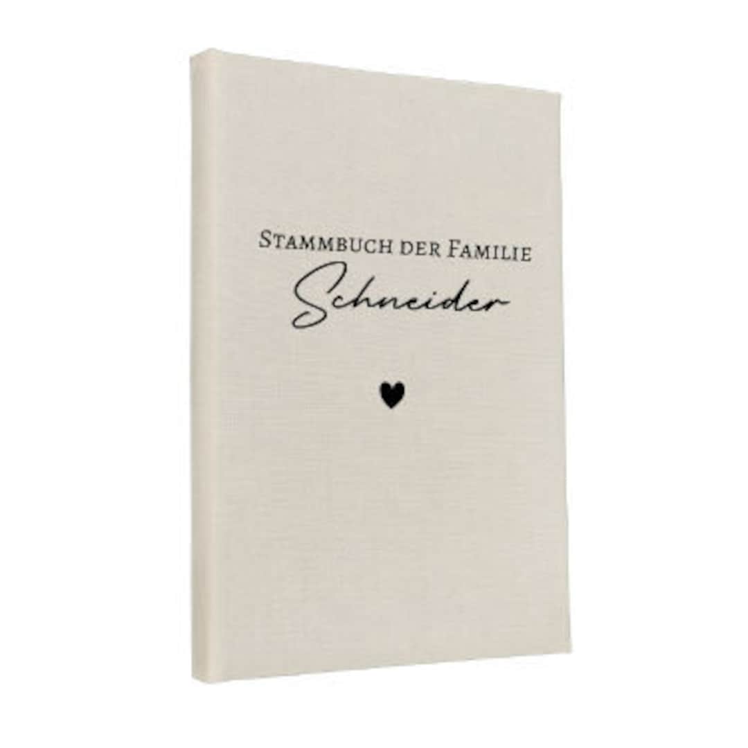 Stammbuch der Familie Nr. 304 Familienstammbuch verschiedene Größen ...