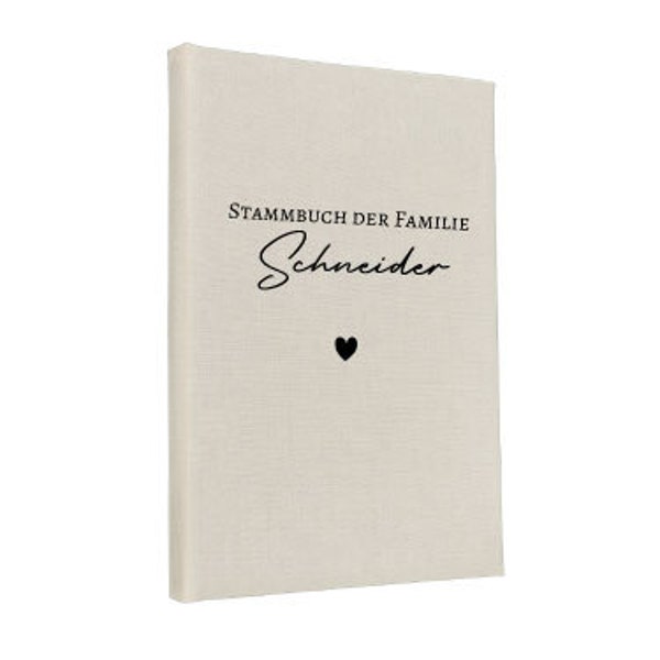 Stammbuch der Familie - Nr. 304 - Familienstammbuch - verschiedene Größen, Heiratsurkunde, Geburtsurkunde.