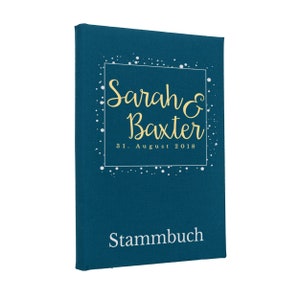 Stammbuch der Familie - Nr. 202 - Familienstammbuch - verschiedene Größen, Heiratsurkunde, Geburtsurkunde.