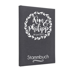 Stammbuch der Familie - Nr. 132 - Familienstammbuch - verschiedene Größen, Heiratsurkunde, Geburtsurkunde.