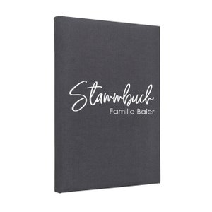 Stammbuch der Familie - Nr. 232 - Familienstammbuch - verschiedene Größen, Heiratsurkunde, Geburtsurkunde.