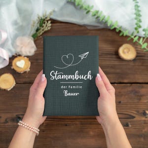 Stammbuch der Familie - Nr. 236 - Familienstammbuch - verschiedene Größen, Heiratsurkunde, Geburtsurkunde.