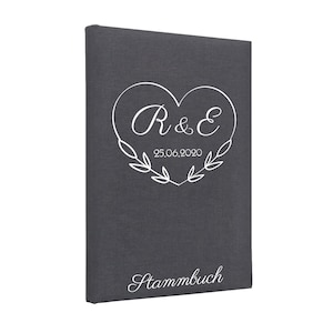 Stammbuch der Familie - Nr. 158 - Familienstammbuch - verschiedene Größen, Heiratsurkunde, Geburtsurkunde.