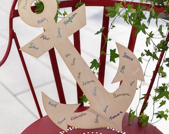 Anker Gastebuch Etsy