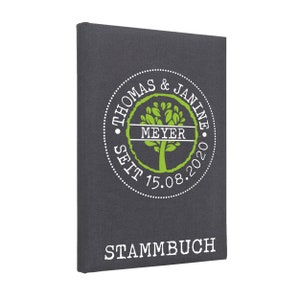 Stammbuch der Familie - Nr. 156 - Familienstammbuch - verschiedene Größen, Heiratsurkunde, Geburtsurkunde.