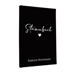 Stammbuch der Familie Nr. 302 Familienstammbuch verschiedene Größen, Heiratsurkunde, Geburtsurkunde. Schwarz