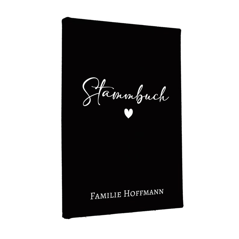 Stammbuch der Familie Nr. 302 Familienstammbuch verschiedene Größen, Heiratsurkunde, Geburtsurkunde. Schwarz