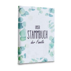 Stammbuch der Familie Serie 'Terence Nr. 516' · Familienstammbuch · Heiratsurkunde · bedruckter Leineneinband · personalisiert