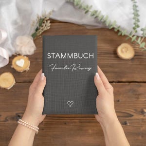 Stammbuch der Familie - Nr. 307 - Familienstammbuch - verschiedene Größen, Heiratsurkunde, Geburtsurkunde.