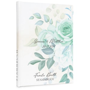 Stammbuch der Familie 'Bea' · Familienstammbuch · Heiratsurkunde · bedruckter Leineneinband · personalisiert