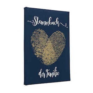 Stammbuch Serie Madita - Familienstammbuch - verschiedene Größen, Heiratsurkunde, Geburtsurkunde.