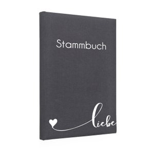Stammbuch Serie Liebe - Familienstammbuch - verschiedene Größen, Heiratsurkunde, Geburtsurkunde.