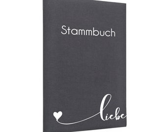 Stammbuch Serie Liebe - Familienstammbuch - verschiedene Größen, Heiratsurkunde, Geburtsurkunde.