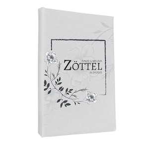 Stammbuch der Familie 'Nr. 813' · Familienstammbuch · Heiratsurkunde · bedruckter Leineneinband · personalisiert