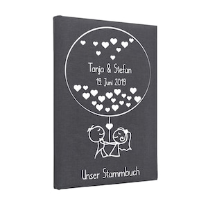 Stammbuch der Familie - Nr. 220 - Familienstammbuch - verschiedene Größen, Heiratsurkunde, Geburtsurkunde.