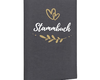 Stammbuch Serie Fiore - Familienstammbuch - verschiedene Größen, Heiratsurkunde, Geburtsurkunde.