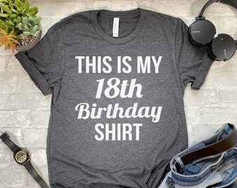 This Is My 16th Birthday Shirt. T-shirt. Sweatshirt. Hoodie. Unisex Shirt. Women's Shirt.