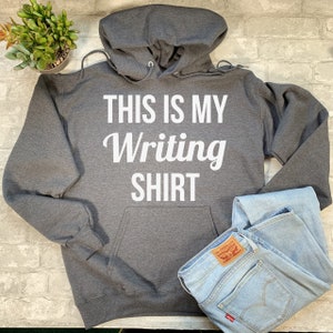 Writing Sweatshirts & Hoodies for Sale