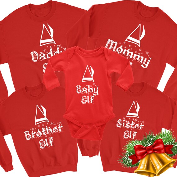 mummy daddy baby christmas jumpers