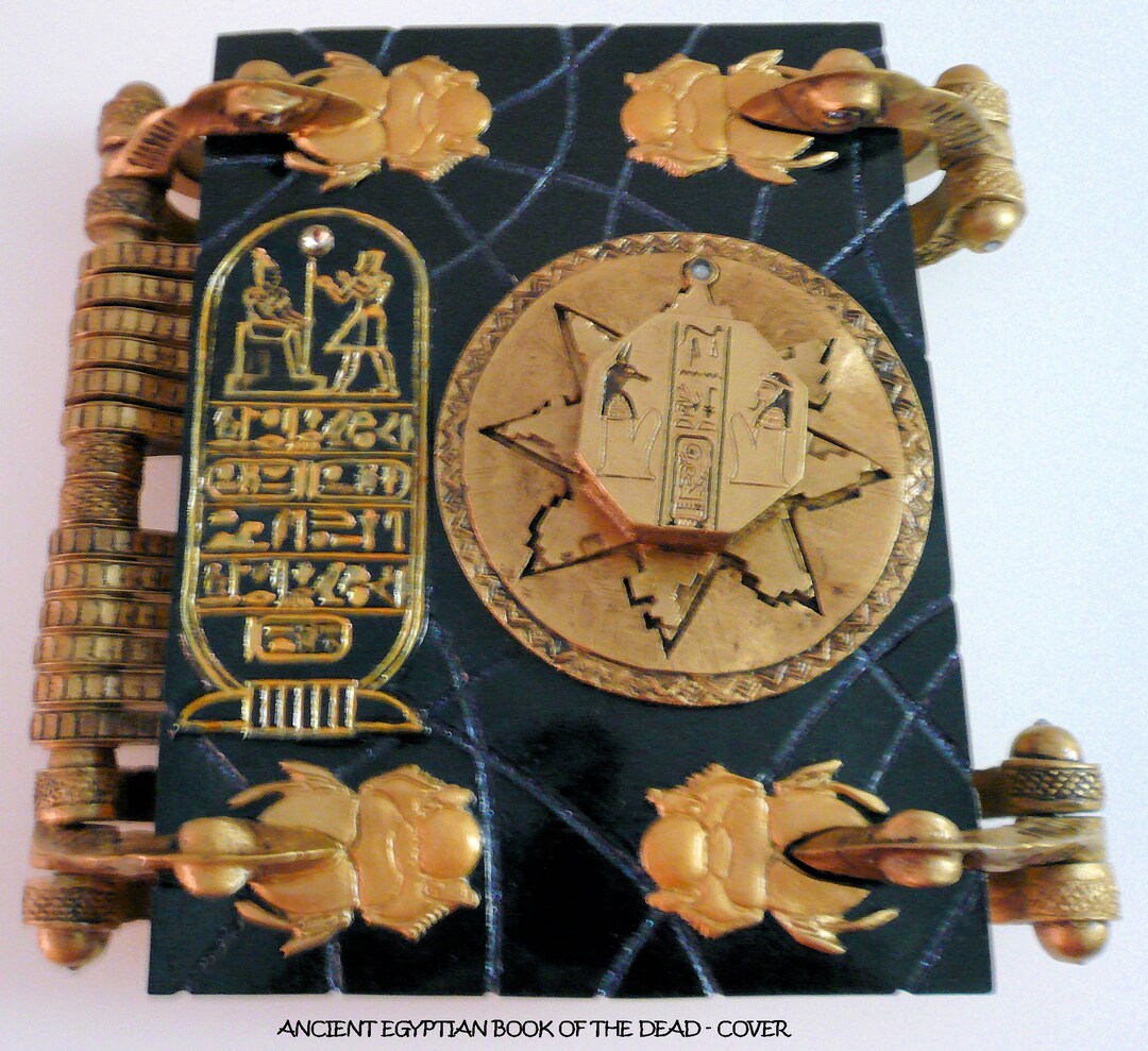 Totenbuch aus dem alten Ägypten Etsy.de