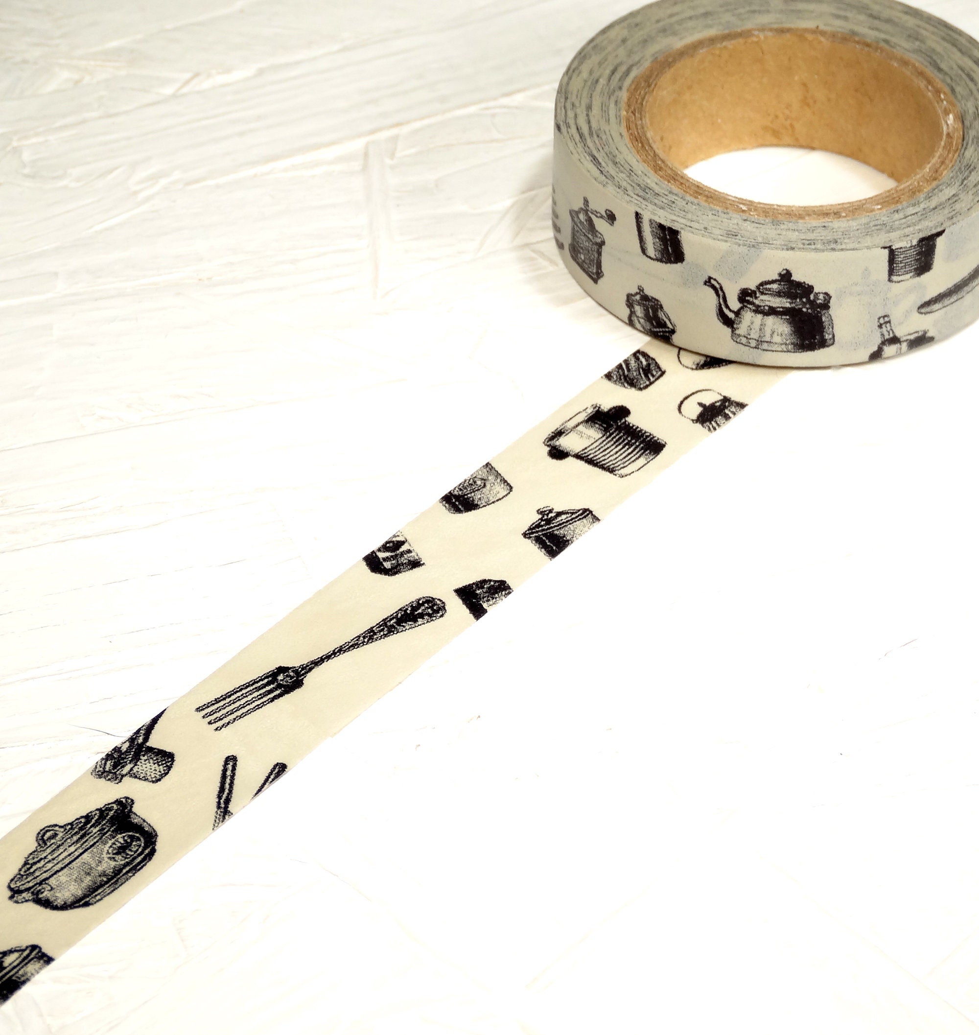 15 M Masking Tape kitchen Etsy