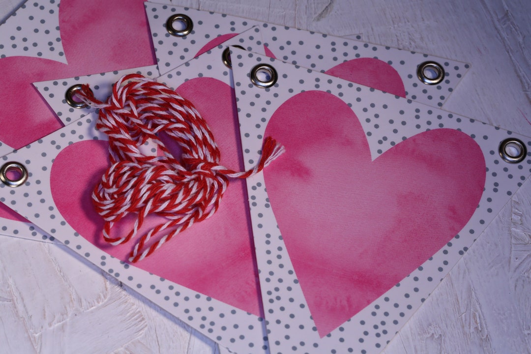 Funny Pennant Garland in 3 Different Finishes Etsy