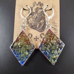 Scruffed Fox Kit Dangles