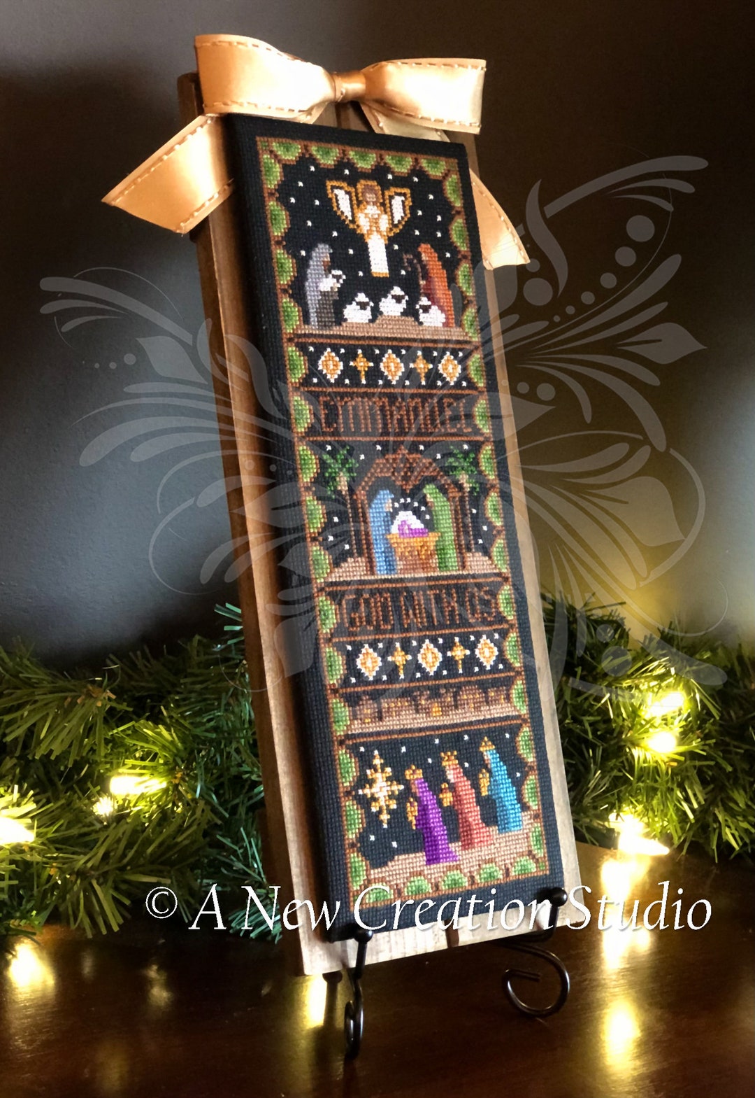 Nativity Band Sampler Etsy