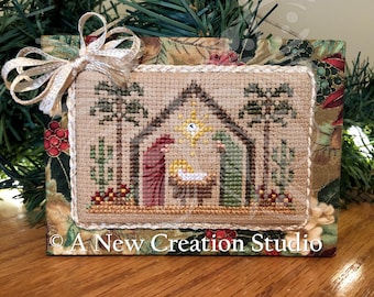 Silent Night Cross Stitch Pattern