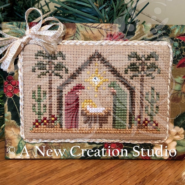 Silent Night Cross Stitch Pattern