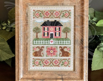 A Picture of Spring Cross Stitch Pattern