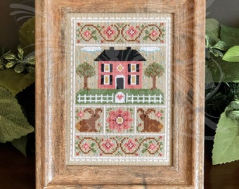 A Picture of Spring Cross Stitch Pattern