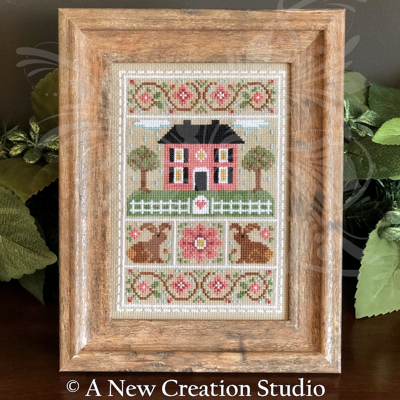 Spring Cross Stitch - Etsy