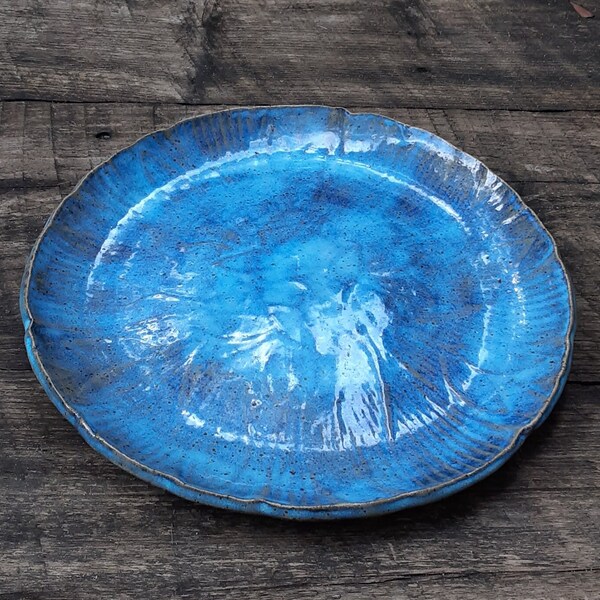 Handmade Pottery Plates Etsy