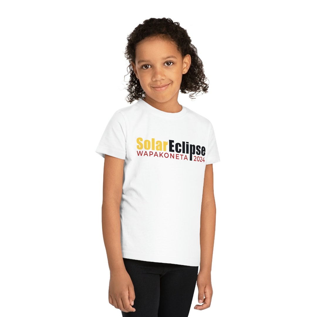 Kids' Solar Eclipse 2024 Tshirt Etsy