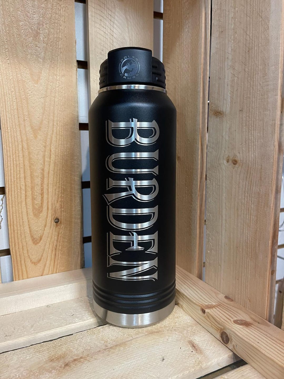 Personalized 32oz Water Bottle – Engraved Stainless Steel Polar Camel ...