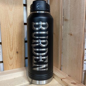Personalized Stainless Steel double walled Polar Camel Water Bottle 32oz- Custom Name or Logo engraved gift- School Water Bottle - Thermal