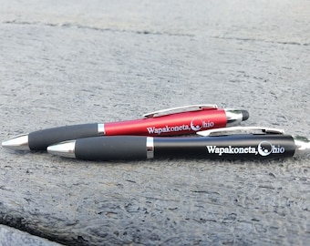 Light Up Pen, Customized, Custom, Laser Engraved, Personalized, Gift, Stocking Stuffer, Corporate, Professional