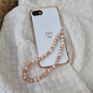 Cell phone charm | Mobile phone strap | Mobile phone chain short | in different color variants