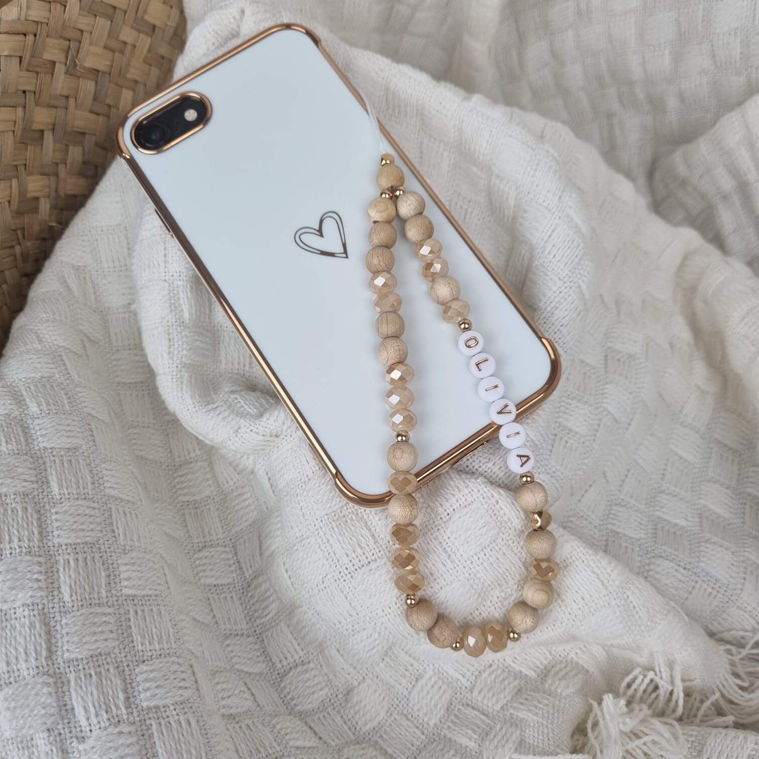 Mobile phone strap | Personalized mobile phone chain | Mobile phone pendant | Short mobile phone chain | in different colors