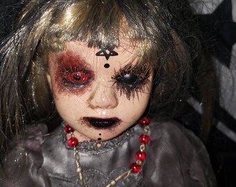 scary horror dolls