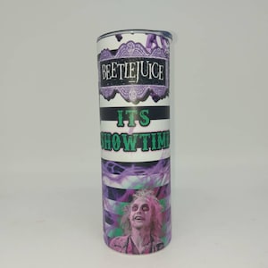 Horror character strange and unusual sublimated stainless steel tumbler, coffee mug coffee cup